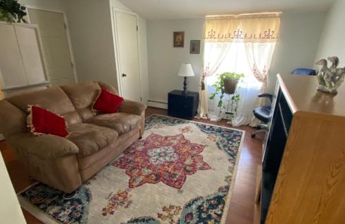 North Bellport Apartment | Two bedroom, living/dining room