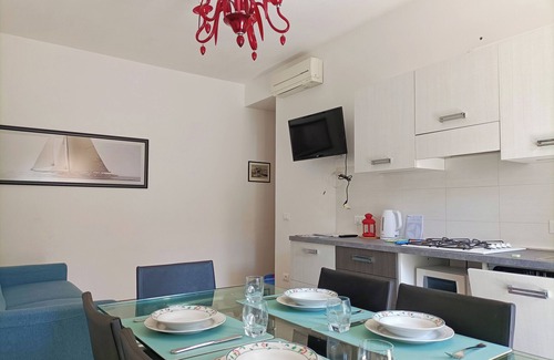 Loano Apartment | TWO BEDROOM located in the center a few steps from the sea cod. CIN IT009034C2VLV9YZY3