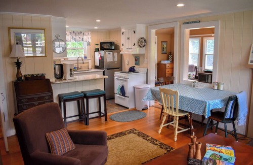 Dennis Port House | Two bedroom located just .5 mile to Hagis Beach!