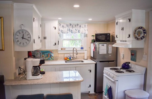 Dennis Port House | Two bedroom located just .5 mile to Hagis Beach!