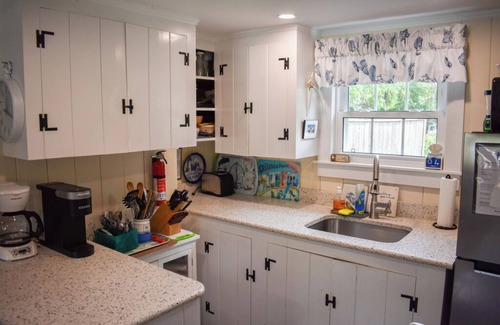 Dennis Port House | Two bedroom located just .5 mile to Hagis Beach!