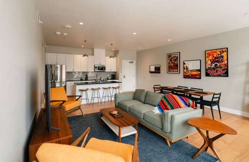 Martindale Apartment | Two Bedroom Loft in historic Martindale