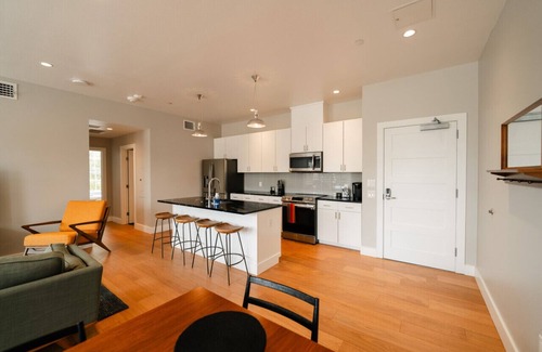 Martindale Apartment | Two Bedroom Loft in historic Martindale