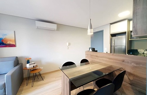 Bigorrilho Apartment | Two-bedroom luxury condominium club Sky with parking space