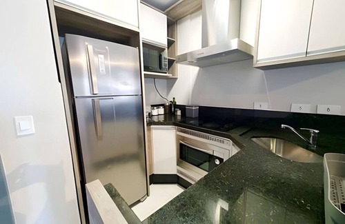 Bigorrilho Apartment | Two-bedroom luxury condominium club Sky with parking space
