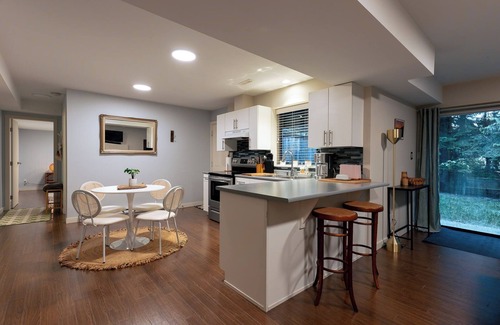 Grouse Woods Apartment | Two Bedroom Mountainside Suite