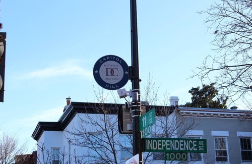Capitol Hill Apartment | Two Bedroom Near Sports & Museums
