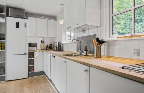 Holbaek Municipality House | Two-bedroom pet friendly home in Holbæk