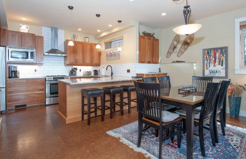 Silver Star Mountain House | Two Bedroom Premium with two bathrooms two fireplaces