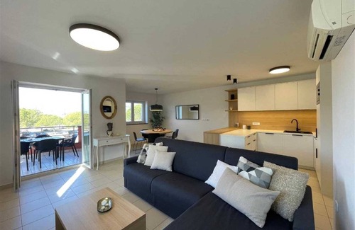 Piran Apartment | Two Bedroom Premium Levant 211 Apartment with Balcony & Sea view
