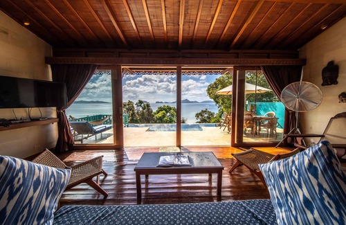 El Nido Resort | Two bedroom Private Pool Villa with Seaviews