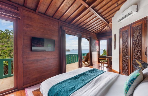 El Nido Resort | Two bedroom Private Pool Villa with Seaviews