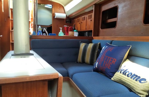Bluffton House | Two Bedroom Sailboat