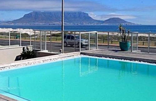 Bloubergstrand Apartment | Two Bedroom Sea Facing Apartment