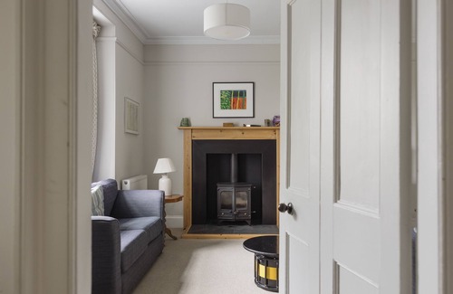 Calvine Apartment | Two bedroom self-catering farmhouse apartment, which can be joined with Clachan Annex to create a fo