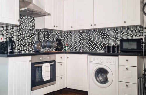 Mildmay Apartment | Two Bedroom Spiral Staircase