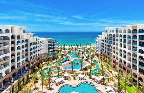 Puerto San Carlos Condo | Two Bedroom Suite Pool View