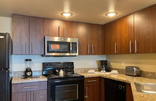 Enterprise Condo | Two bedroom suite at The Grandview Resort in Las Vegas