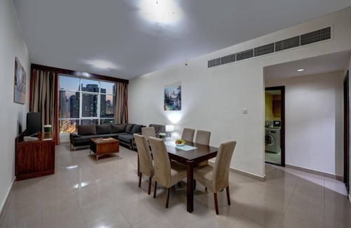 Al Khan Apartment | Two Bedroom Suite Near Expo Centre Sharjah