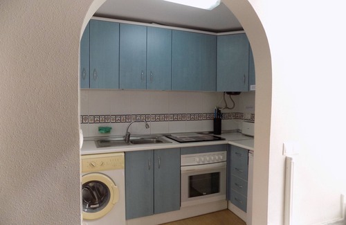Gran Alacant House | Two bedroom Town house with basement, aircon, communal pool, wifi and sea views