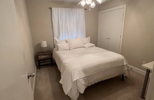 Southeast Houston Condo | Two bedroom/ Two Bath Condo in a Gated Community near Hobby Airport and Downtown