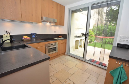 Tarascon House | two bedroom/two bathroom house with plunge pool.