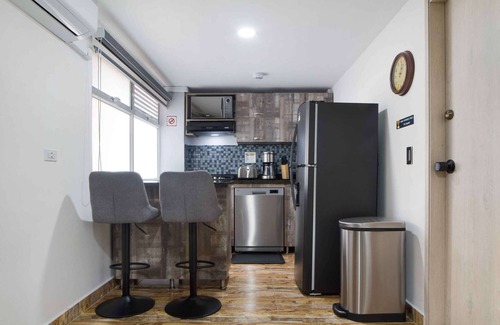 Medellin Apartment | Two Bedroom Two Hot tub balcony Apartment