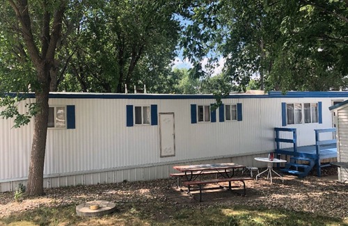 Big Stone City House | Two bedroom two bath cabin next to big Stone Lake