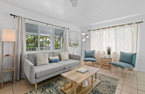 Palm Beach Shores Cabin | two bedroom unit located across the street from the beach