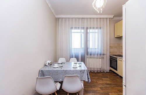 Almaty Apartment | Two-Bedroom Urban Oasis - Cozy & Relaxing Atmosphere