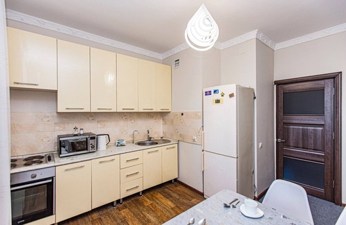 Almaty Apartment | Two-Bedroom Urban Oasis - Cozy & Relaxing Atmosphere