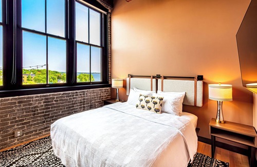 Madison Hotel | Two Bedroom with views of Lake Monona in the heart of downtown Madison