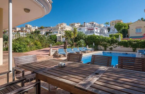 Almayate Bajo Villa | Two bedroomed Ground floor apartment with private pool