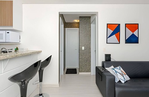 Bigorrilho Apartment | Two bedrooms, beautiful, garage, Condomínio Clube Sky
