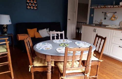 Ecaussinnes House | Two bedrooms, kitchen, bathroom at Maison Brodée for families or friends