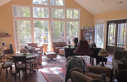 Jefferson Other | Two Bedrooms - Sleeps 4 Guests: in Farmhouse on rural sheep and goat farm