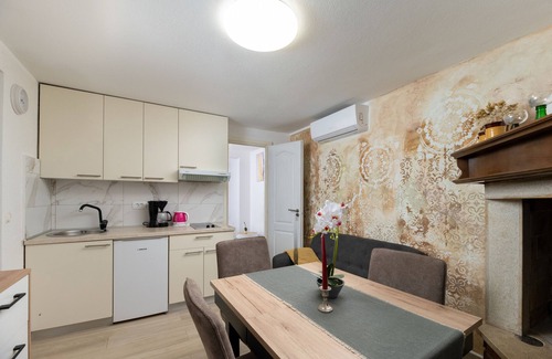 Sveta Nedelja Cottage | Two Charming 3-bedroom cottage withnPrivate pool and outside kitchen with grill.