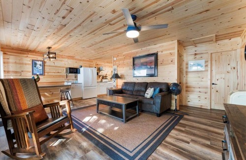 Alexandria Cabin | TWO Charming Lake Miltona Cabins! Compound! Pontoon available! WALLEYES! #2131