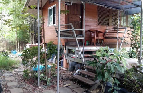 Laem Klat House | Two convenient air conditional cottages in fruit farm with durian, mangosteen
