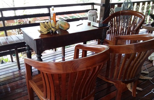 Laem Klat House | Two convenient air conditional cottages in fruit farm with durian, mangosteen