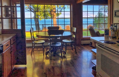 Lewiston Cottage | Two Cottages in Private Waterfront Resort Setting.