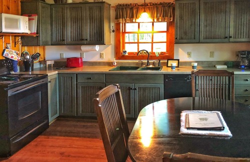 Lewiston Cottage | Two Cottages in Private Waterfront Resort Setting.