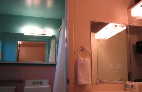 Cortez Apartment | Two Double Beds at Aneth Lodge