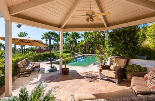 Escondido House | Two Estates w Pools Hot Tubs Game Rooms Valley Views Tennis Court Near Beaches Wineries