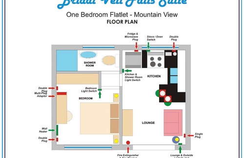 Sabie House | Two Falls View
