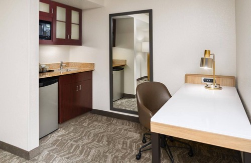 Southeast Houston Hotel | Two Family Ready Rooms w/Living Area, Pool, and Daily Free Breakfast