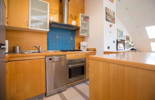 Zagreb Apartment | Two floor luxurious penthouse apartment