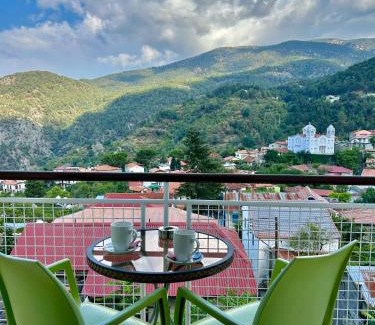 Pedhoulas Hotel | Two Flowers Hotel