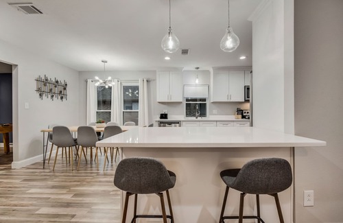 Lewisville House | Two Game Rooms with Hot Tub