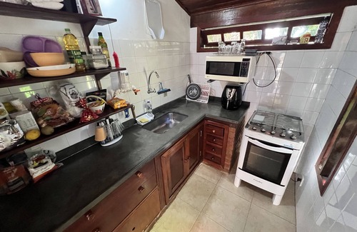 Saquarema House | Two Houses on the Same Plot of Land Very Close to the Itaúna Beach 400m From WSL